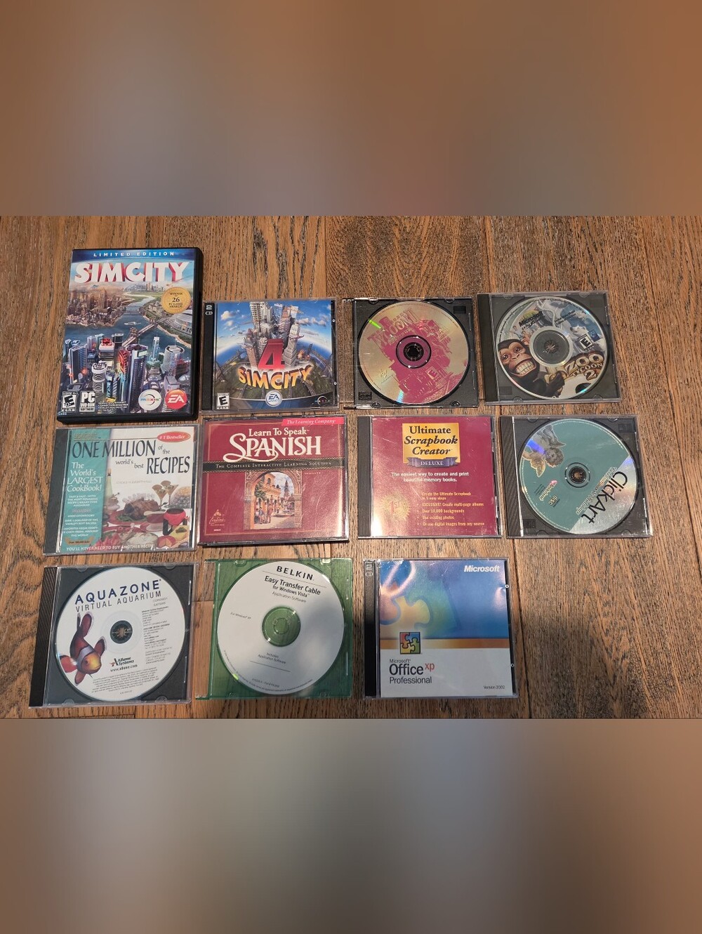 Vintage Software Bundle (11 Ea) - CD